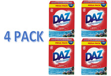 Daz Universal Bio Laundry Powder 44W (Pack of 4)  (176 WASH)