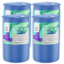 100 Ethylene Glycol Inhibited - 4 x 55 Gallon Drums
