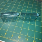 G.I. Joe/Cobra Vehicle Part 1987 Wolf Rear Windshield Front & Rear
