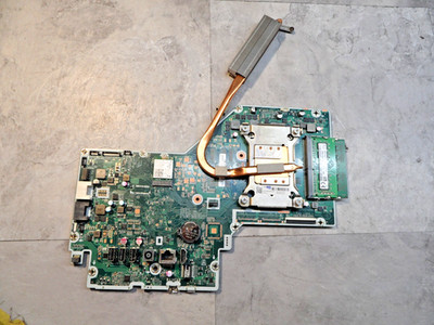HP AIO 24-b017c Motherboard With 15-6400T CPU And 12 Gb 908382-609