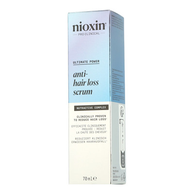 Nioxin Ultimate Power - Anti-Hair Loss Serum 70ml