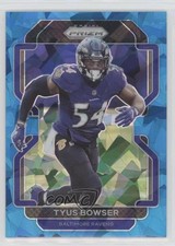 2021 Panini Prizm Blue Ice Prizm 73/99 Tyus Bowser #286 0q84