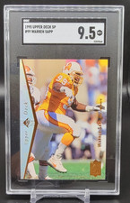 ***1995 Upper Deck SP Warren Sapp RC Tampa Bay Buccaneers 99 SGC 9.5