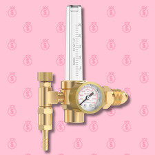 Mig Tig Flow Meter Regulator Argon CO2 Gas Welder Welding Weld Regulator Gauge