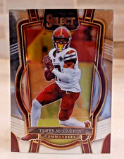2022 Panini Select - Club Level Terry McLaurin #201