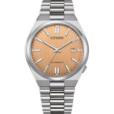 Citizen Tsuyosa Silber Herren Armbanduhr NJ0159-86Z