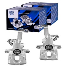 2x HELLA BREMSSATTEL HINTERACHSE passend für TOYOTA AVENSIS (T27)
