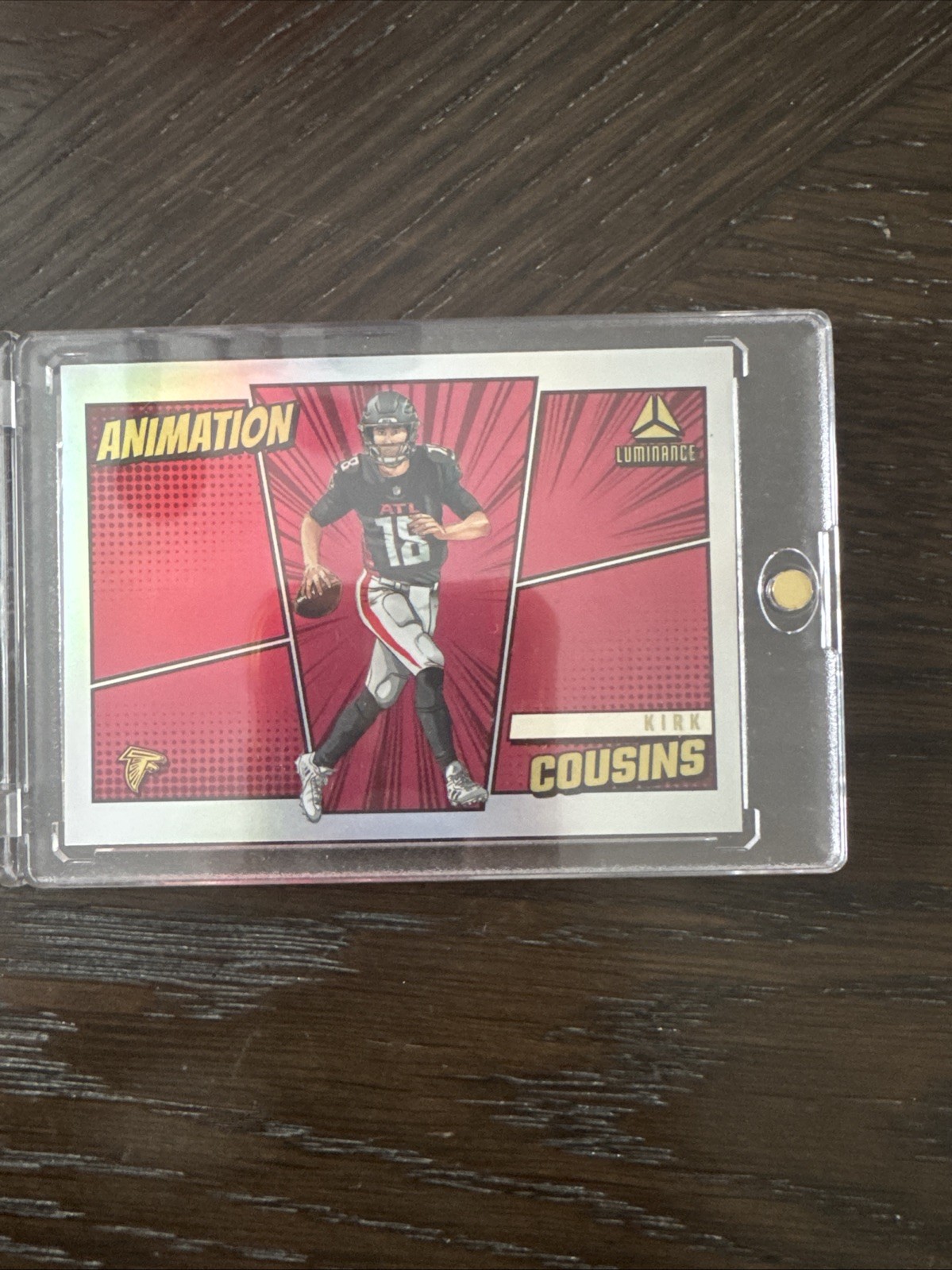🔥 2024 Panini Luminance Kirk Cousins Animation SSP CASE HIT 🔥