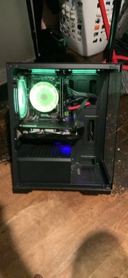 High-Performance Gaming Desktop Computer Custom PC
