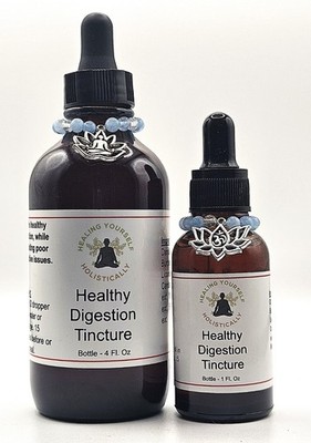 Healthy Digestive tincture- Natural Digestive Aid. Indigestion. Gas. Bloating.