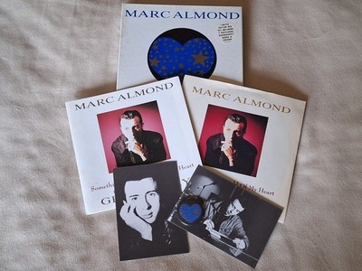 Marc Almond SOMETHING'S GOTTEN HOLD OF MY HEART 7'' Box Near Mint Vinyl/Contents
