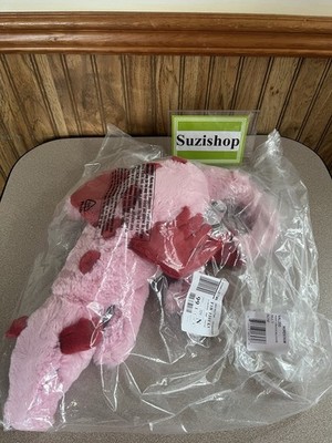 Jellycat Heart Dragon Stuffed Animal Pink Red NWT VAL2DD | eBay
