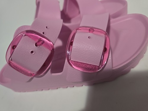 BIRKENSTOCK NIB ARIZONA BIG BUCKLE EVA WATERPROOF FONDANT PINK 38 L 7-7.5 - Picture 2 of 9