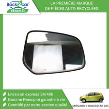 Glace de rétroviseur Mitsubishi SPACE STAR
