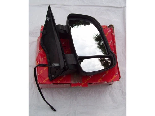 Citroen Relay Door Mirror Complete Assembly Short Arm Right Black 2006-2014