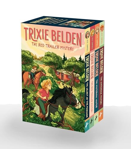Trixie Belden Boxed Set 1-4 by Julie Campbell (PB 2025) - Image 7