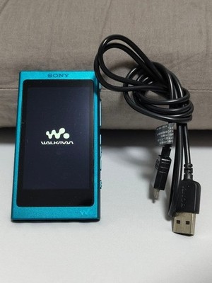 Sony Walkman NW-A35 16GB Viridian Blue  Audio Digital Music Player