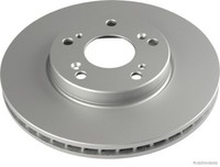 2X Herth+Buss Jakoparts Bremsscheibe J3304047 FüR CM Accord CL Honda 6 Hatchback