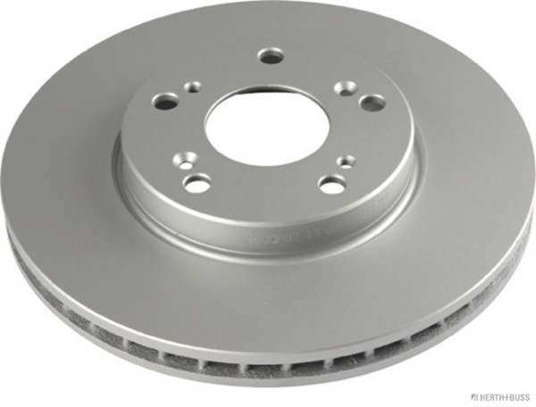 2X Herth+Buss Jakoparts Bremsscheibe J3304047 FüR CM Accord CL Honda 6 Hatchback-image
