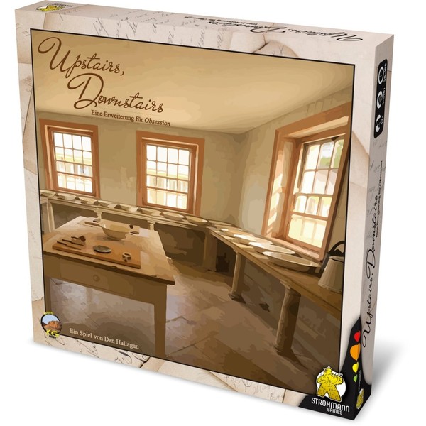 Obsession - Upstairs, Downstairs (Erweiterung)-image