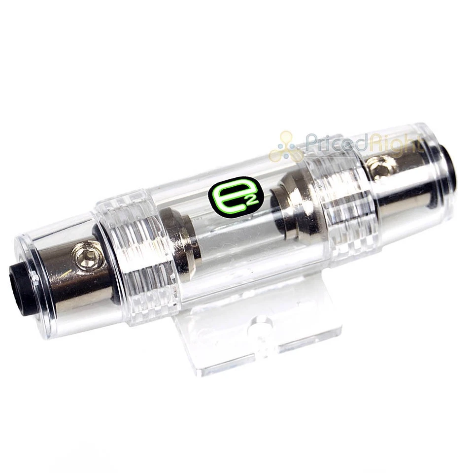 Kit de cableado amplificador calibre 8 400 vatios OFC cable de cobre instalación de audio para automóvil Foto 4 de 4