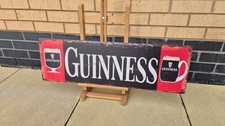 Guinness Reproduction Metal Large Sign 25 x 80 cm