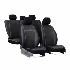 Sitzbezüge Auto Universal Schonbezug Autositzbezüge Autositz für Peugeot 407 Set