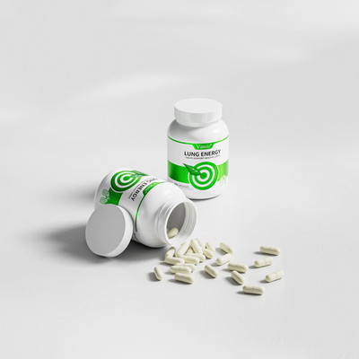 Vinsic Lung Energy 60Ct - Combines Traditional Herbal Wisdom*