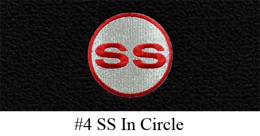 Alfombrillas Chevy Impala 1971-1973 - 4 piezas - bucle Foto 4 de 4