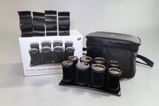 T3 - Volumizing Hot Rollers Luxe Set with Dual Temperature Control - Black