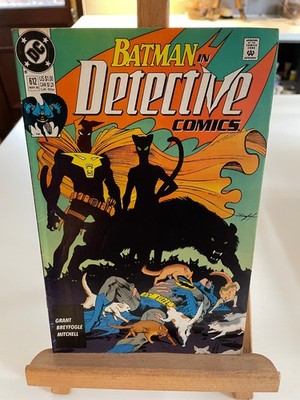 Detective Comics Number 612 1989 Published by D C Comics Inc