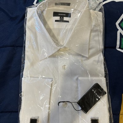 Men s long sleeve white shirt