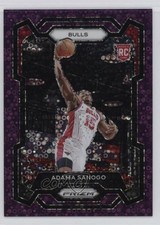 2023-24 Panini Prizm Fast Break Purple Prizm 8/75 Adama Sanogo #286 1s2h