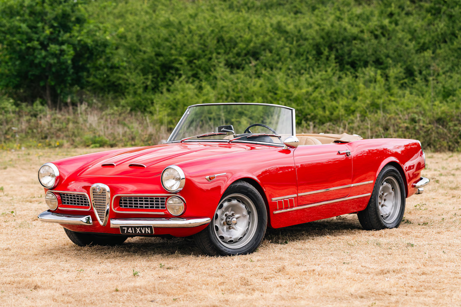1962 Alfa Romeo 2000 Spider