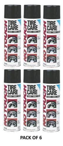 No Touch (NT21-6-6PK) 'Tire Shine' Original Tire Care - 21 oz., (Pack of 6) - product listing photo