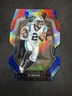 2022 Panini Select Premier Level DJ Moore Black & Red Prizm Die-Cut #114 🏈