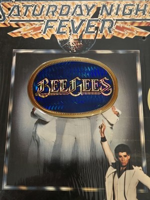 BEE GEES 1978 VINTAGE PACIFICA  PRISM BELT BUCKLE EXCELLENT CONDITION!!!