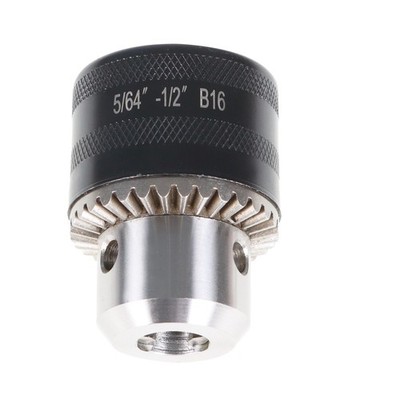 Mini Metal Lathe Tail Stock Drill Chuck Tool With MT2 Morse Taper