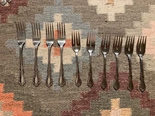 Oneida Distinction Deluxe HH Mason Hall Salad Fork 6 Inch Stainless