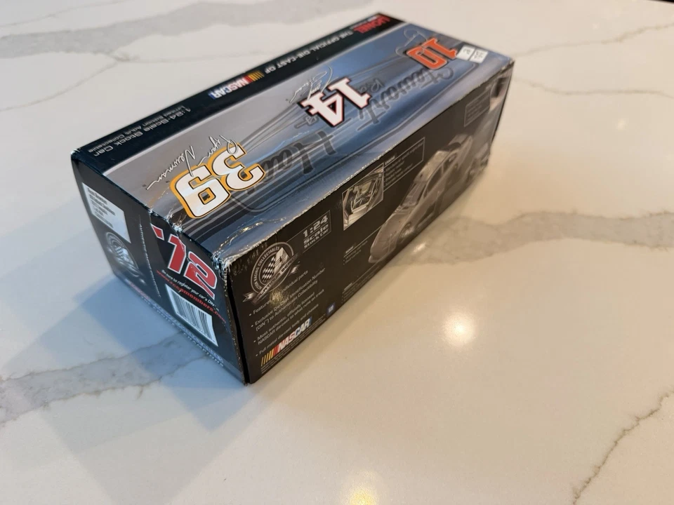 Ryan Newman MUESTRA 2 coches conjunto Outback Steakhouse 1:24 NASCAR coches diecast Foto 4 de 4