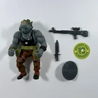 Vintage Teenage Mutant Ninja Turtles Rocksteady 1988 TMNT Figure Complete