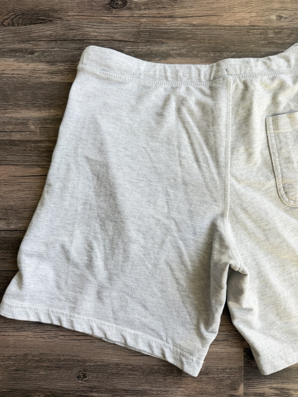 Eddie Bauer Shorts Men L Gray 7” Inseam Drawstring Athletic Lounge Casual Loose thumbnail 12