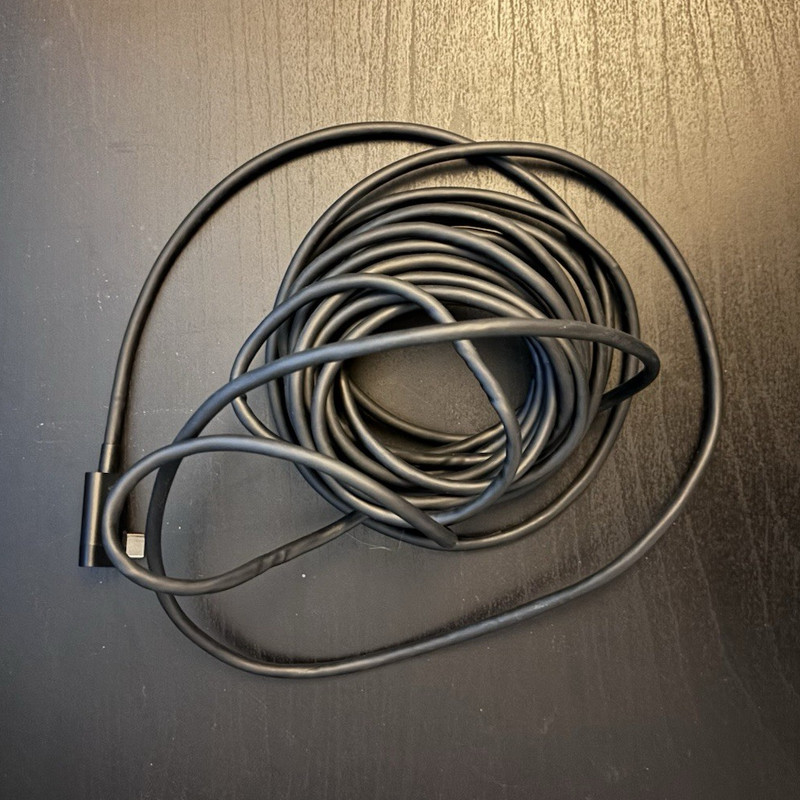 Insignia Black 16.4’ Virtual Reality USB-C to USB-C Cable