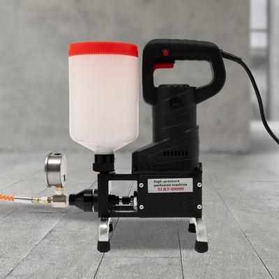 #ad Electric Grouting Machine High Pressure Grouting Injection Pump 0 10000PSI 110V $150.45