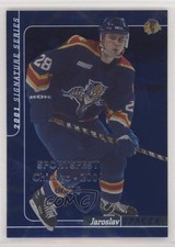 2000-01 ITG Be A Player Signature Series 6/10 Jaroslav Spacek #244 1s8