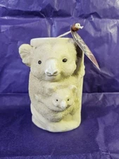 Koala Animal Spirits Handcrafted Pillar Candle Lava Enterprises NWT