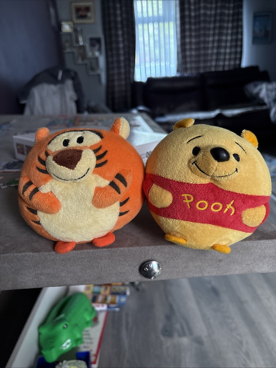 Ty Beanie Balls Tigger And Winnie The Pooh 2013