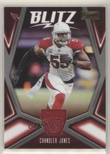 2019 Panini Playbook BLITZ Memorabilia Chandler Jones #13 0c37