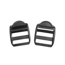 CooBigo Plastic Ladder Lock Buckles, Ladder Slider Buckle for Backpack Strap ...