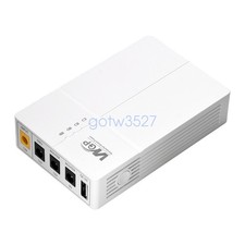 DC9/12V Router UPS Uninterruptible Power Supply 21700 13500mAh Backup Power Bank